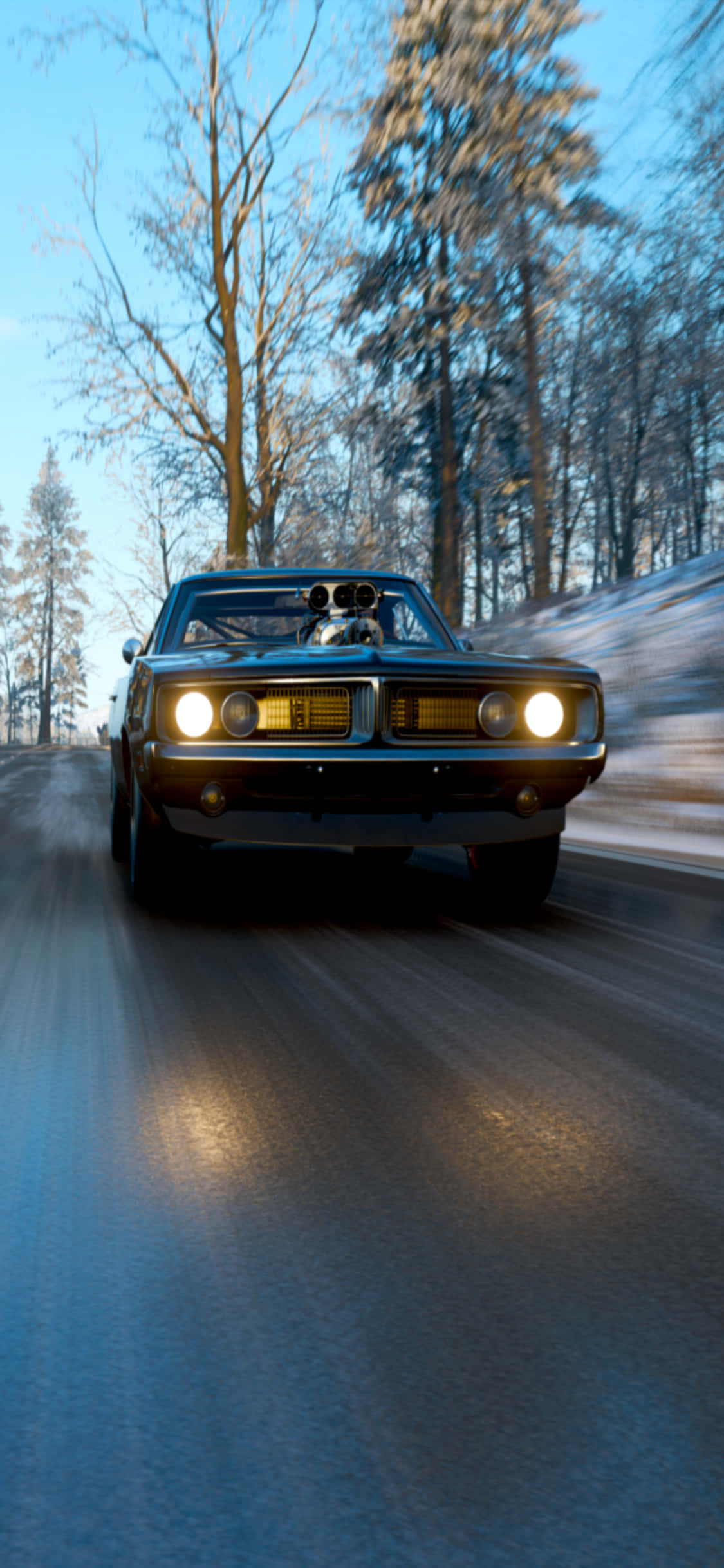 Legg ut på en uforglemmelig racingreise med den fantastiske Forza Horizon 4 på den kraftige iPhone Xs. Bakgrunner