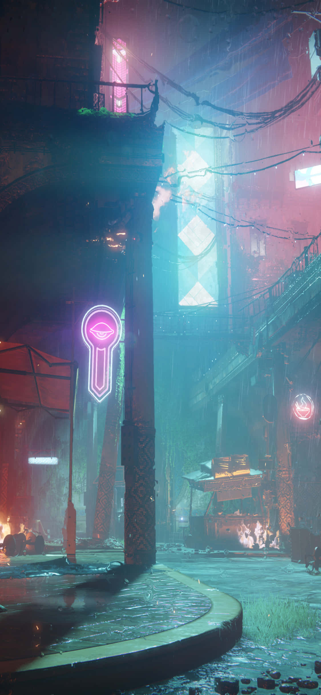 Legg ut på et episk eventyr med iPhone XS og Destiny 2 Bakgrunner