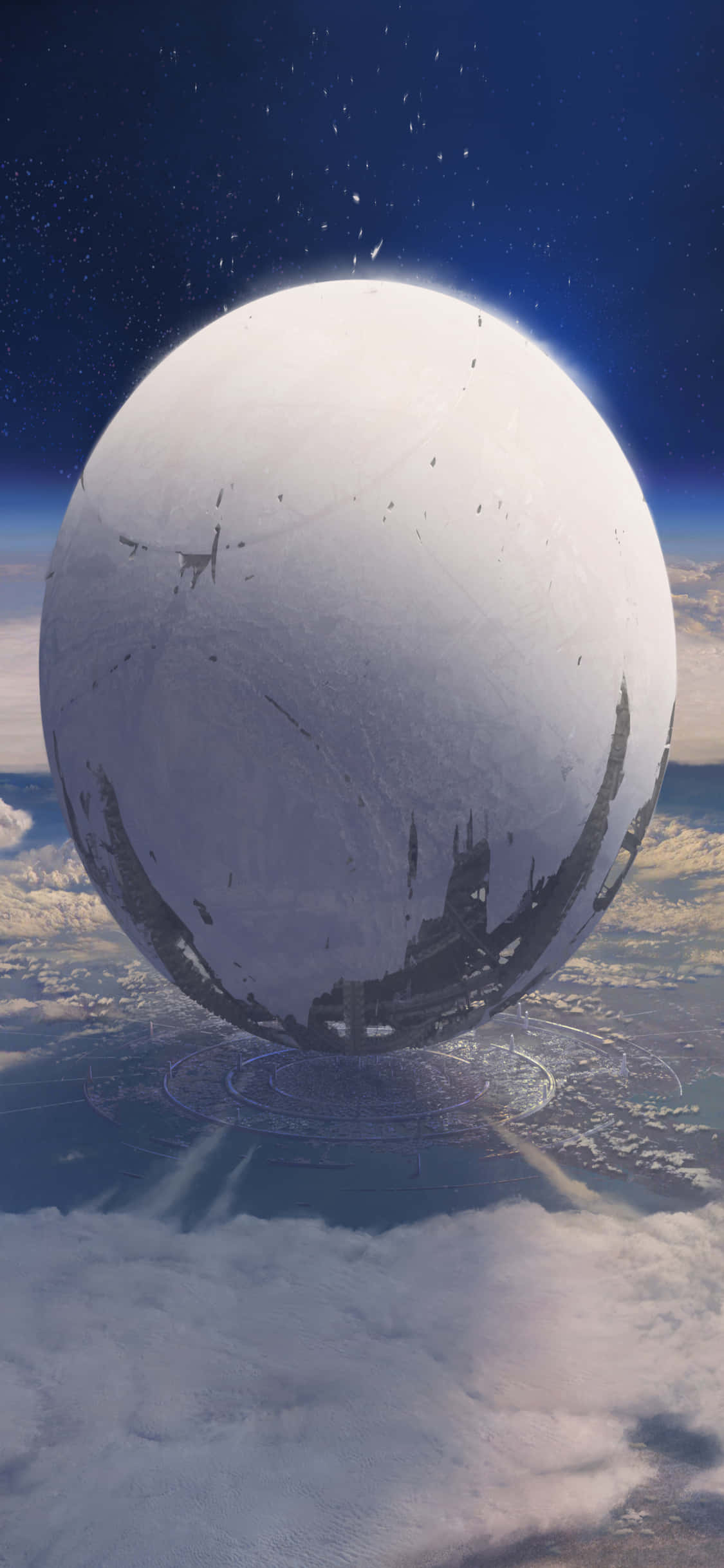 Legg ut på reisen din mot seier med iPhone Xs og Destiny 2 Bakgrunner