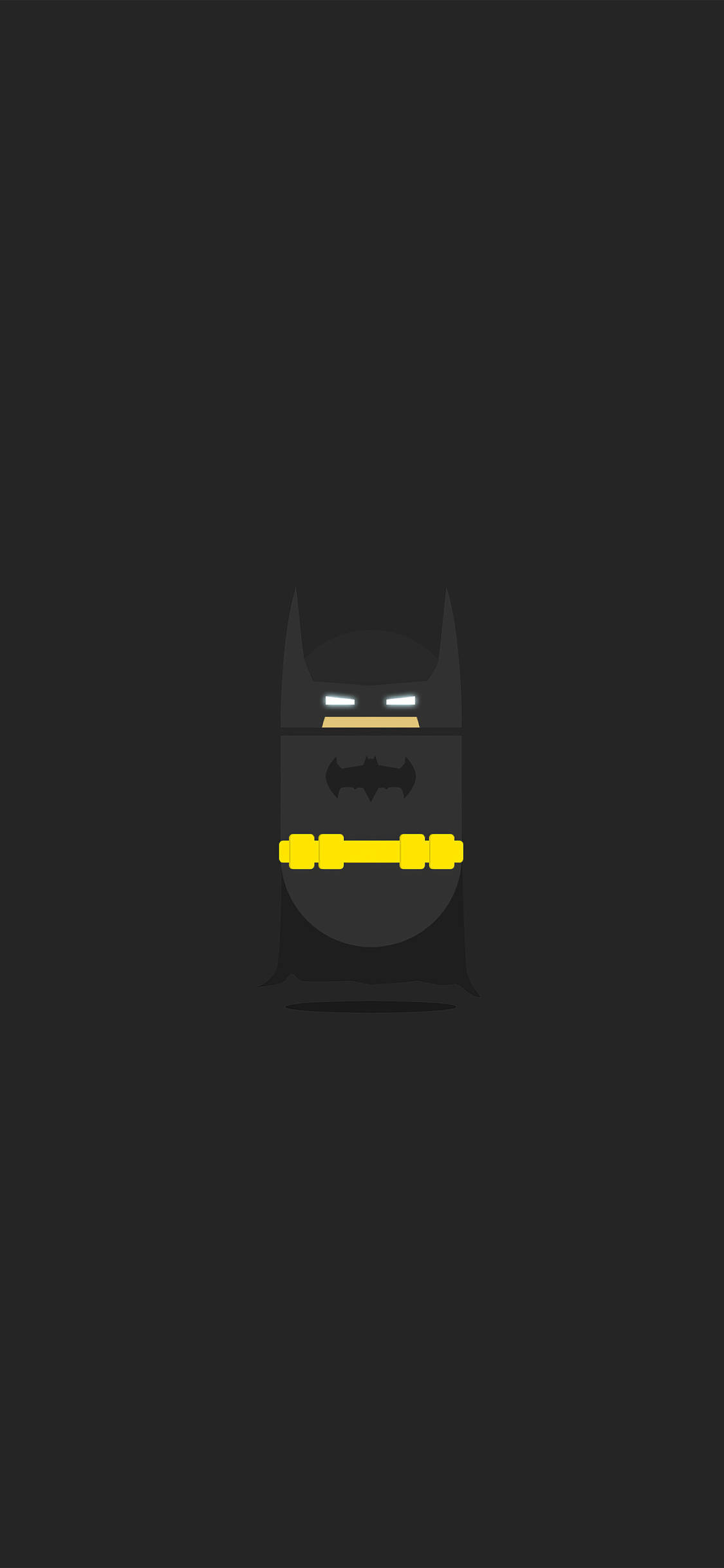 Lego Batman Minimal Mørk iPhone Bakgrunner