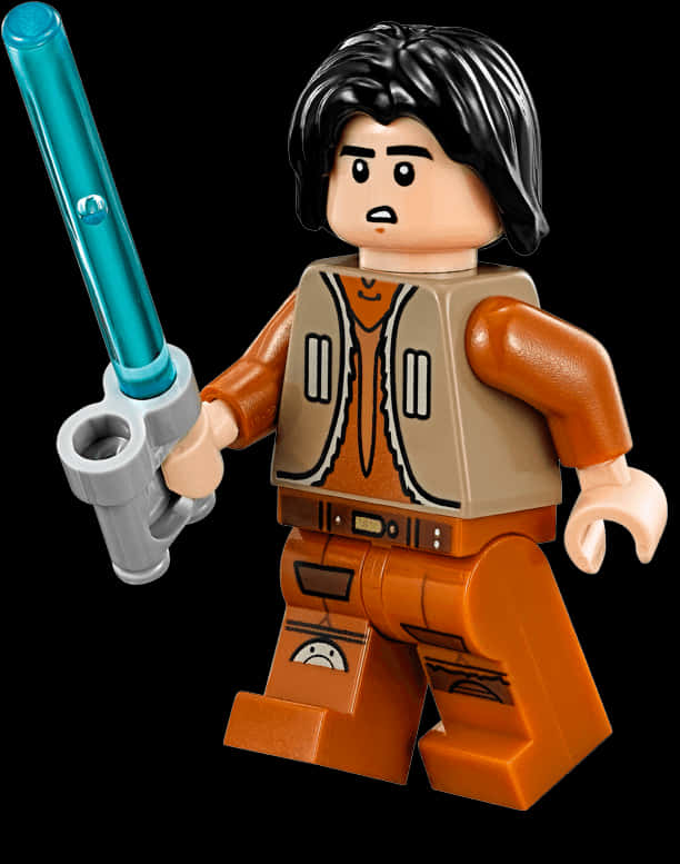 Lego Star Wars Ezra Bridger, HD PNG Nedlasting Bakgrunner