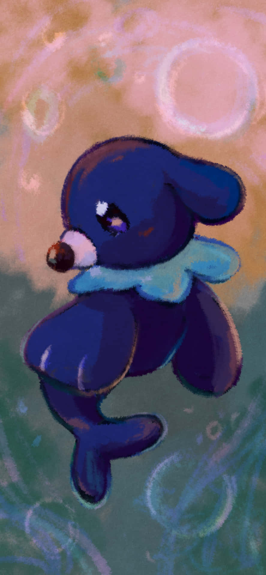 "Lekende Popplio-sprut: Beste følgesvenn for vann-Pokemon-eventyr" Bakgrunner