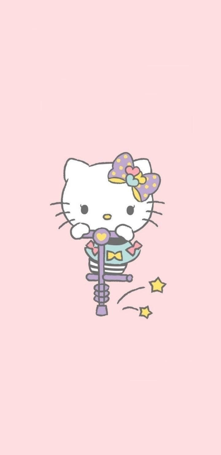 Leker Hello Kitty Aesthetic Bakgrunner