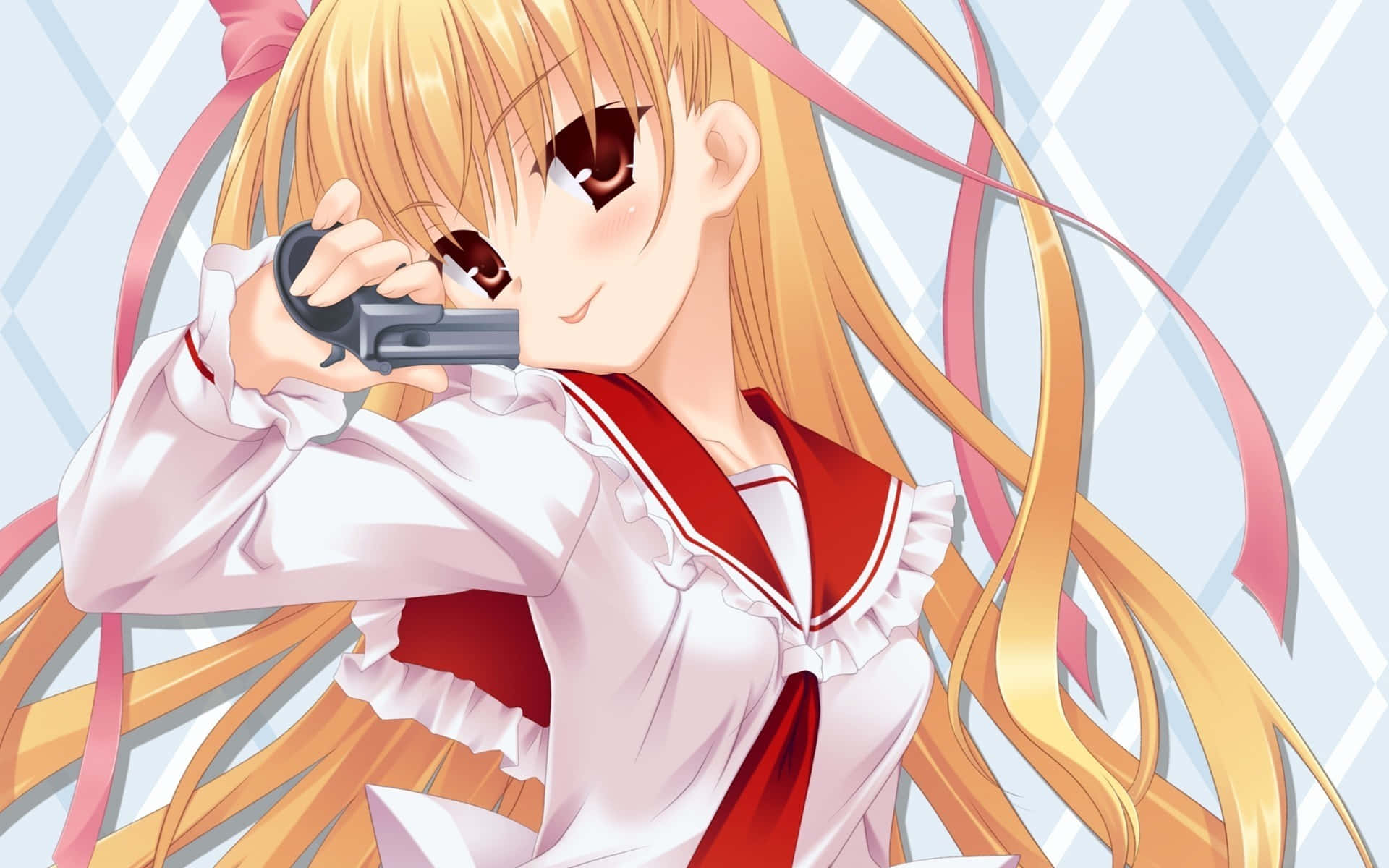Lekne animefigurer i høy kvalitet Bakgrunner