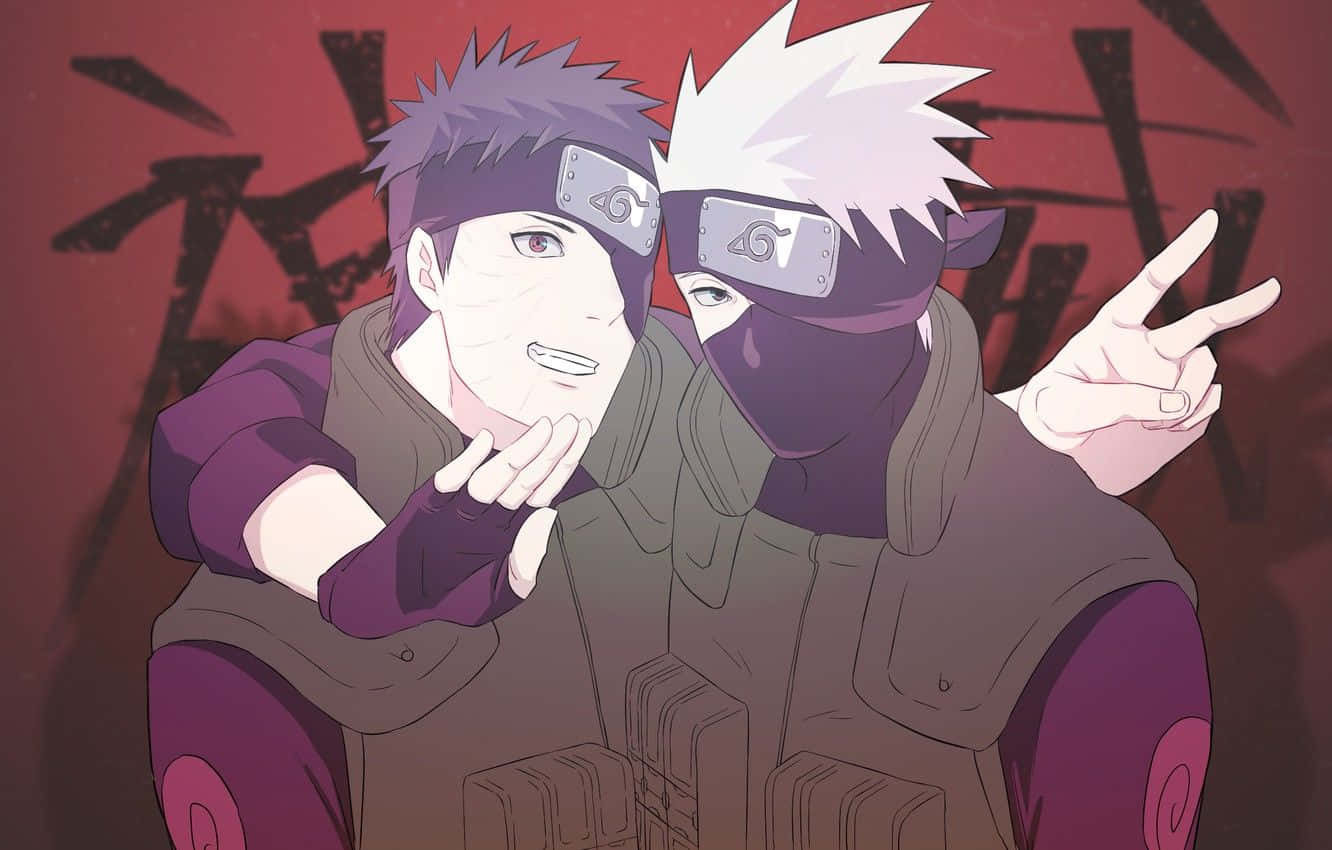 Lekne Kakashi og Obito Bakgrunner