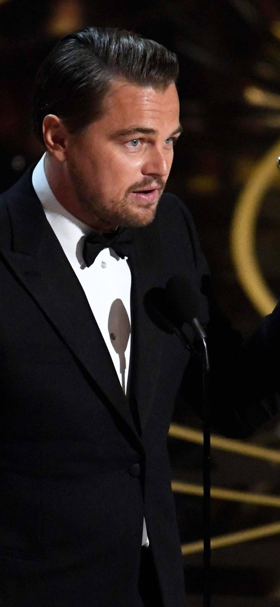 Leonardo DiCaprio Oscar-tale Bakgrunner