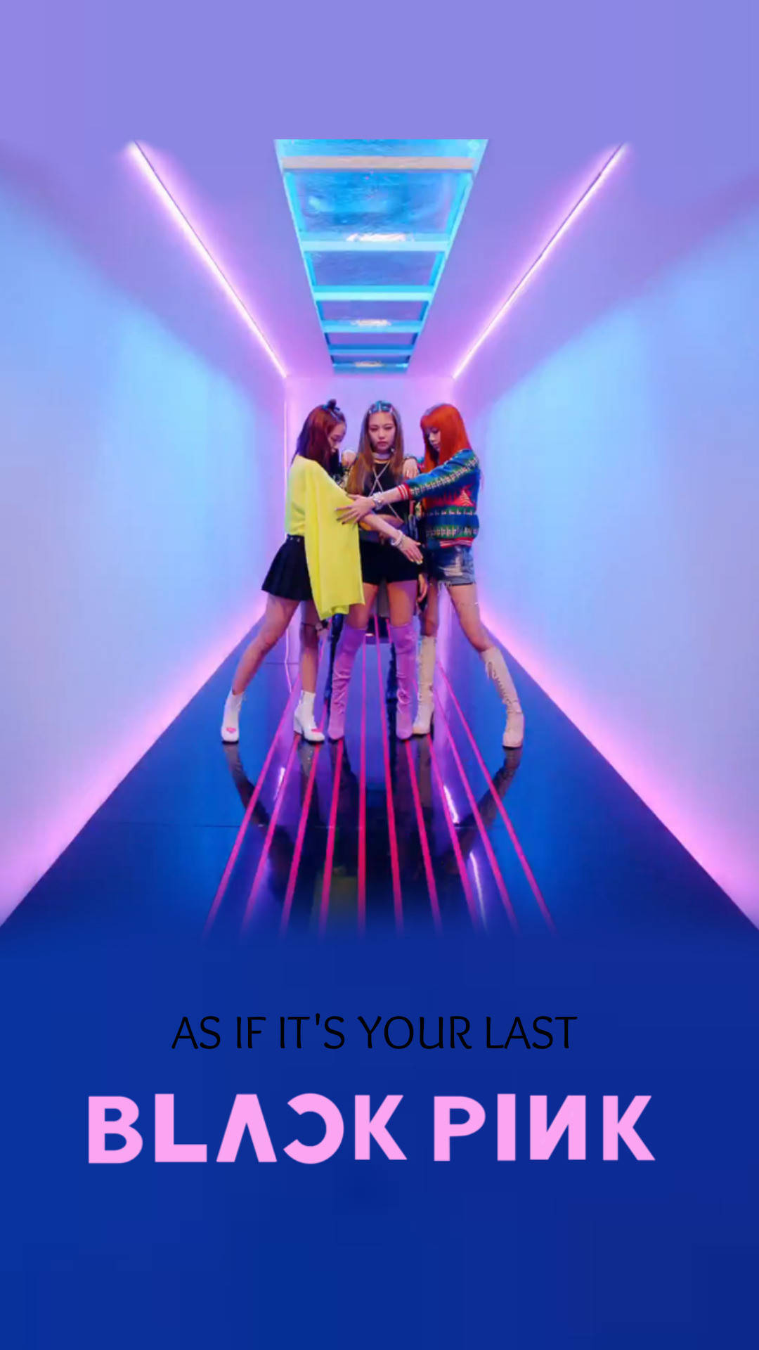 «Lev livet som om det er ditt siste» – BLACKPINK Bakgrunner