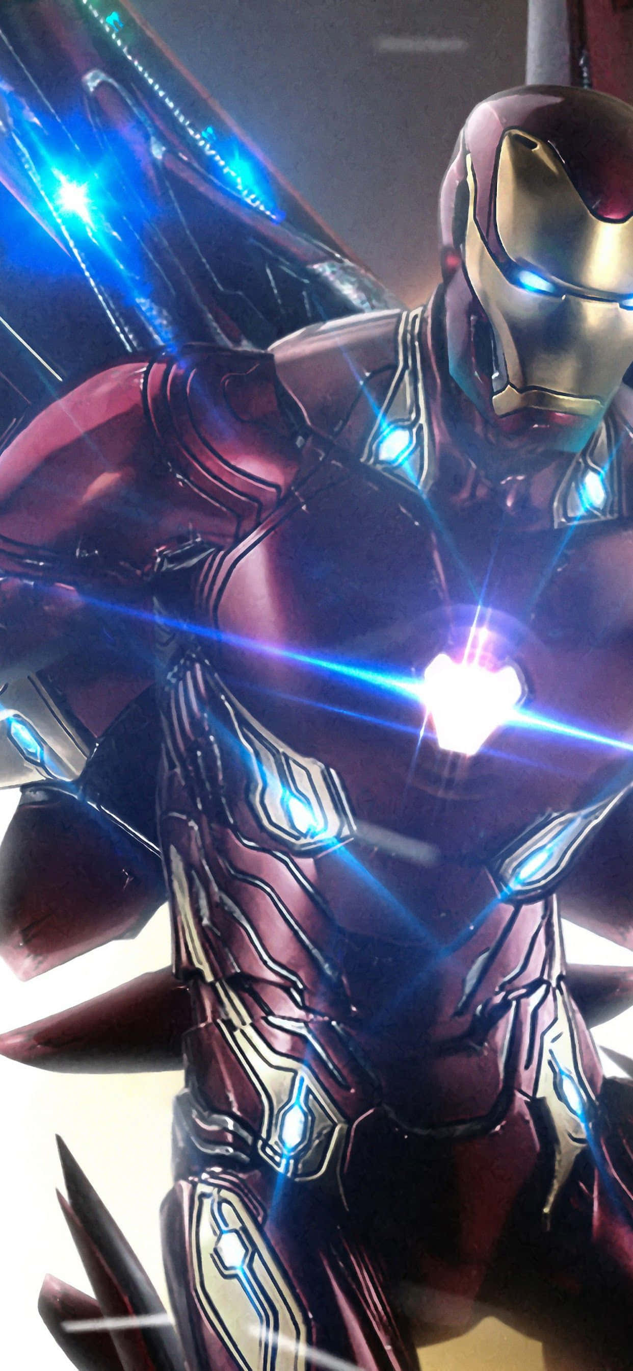 Lev som en billionaire playboy filantrop med Iron Man-utgaven av iPhone X. Bakgrunner