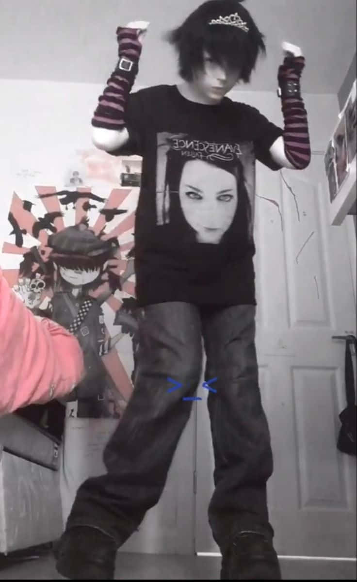 Lev ungt, vilt og fritt i din egen "Emo Aesthetic". Bakgrunner