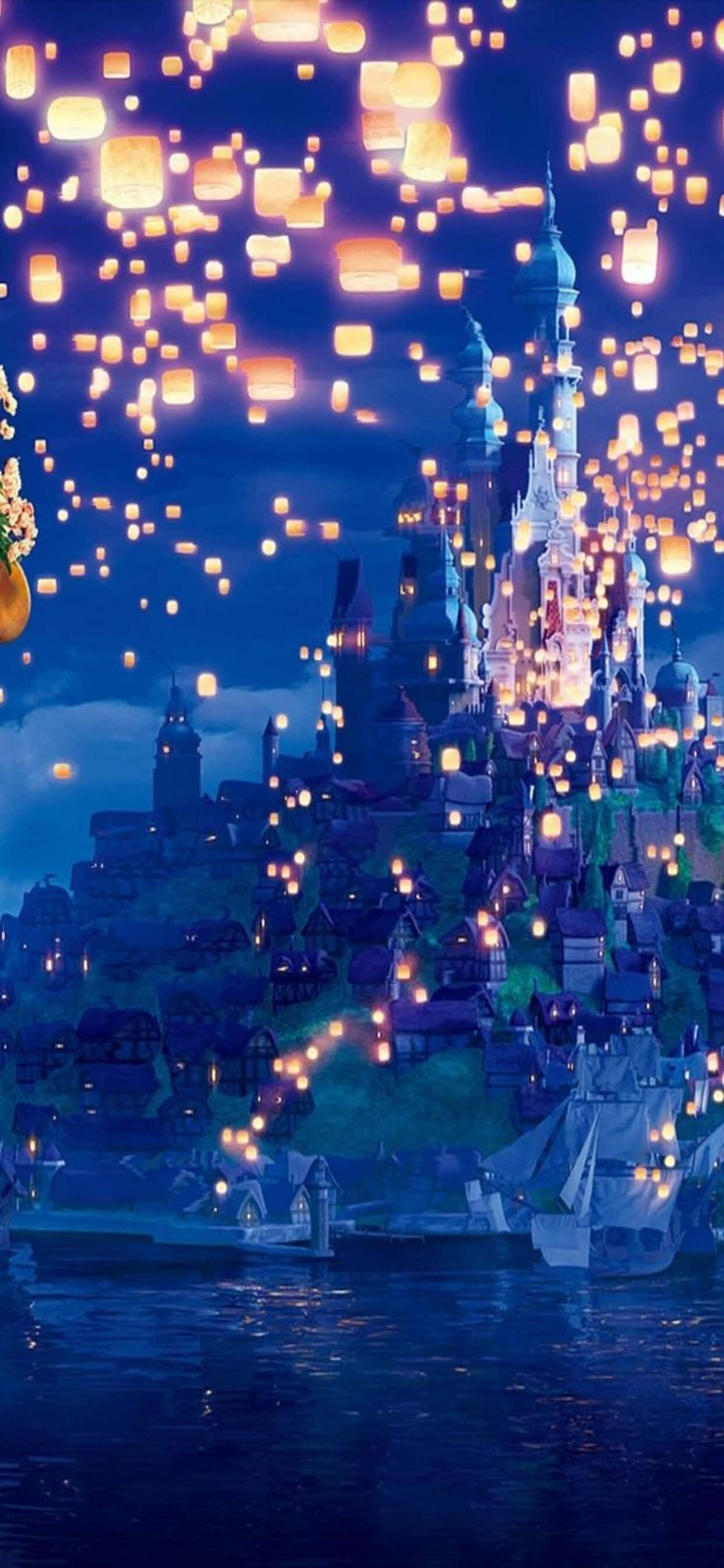 Lev ut barndomsdrømmene dine med iPhone Xs Max og Disney Bakgrunner