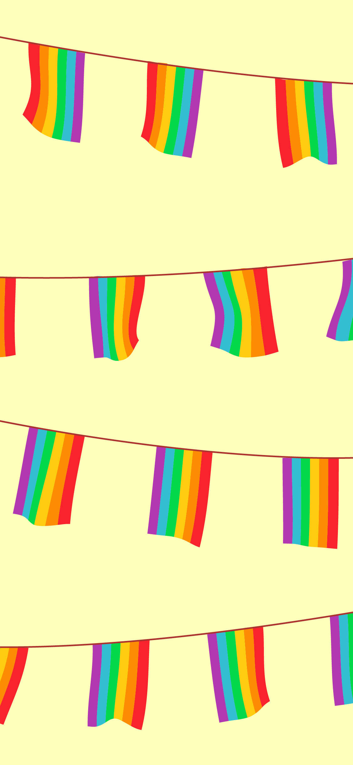 LHBT Pride Fiesta-flagg Bakgrunner