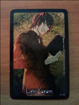 Light Yagami Anime Samlekort Bakgrunner