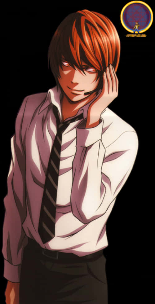 Light Yagami Death Note Anime-karakter Bakgrunner