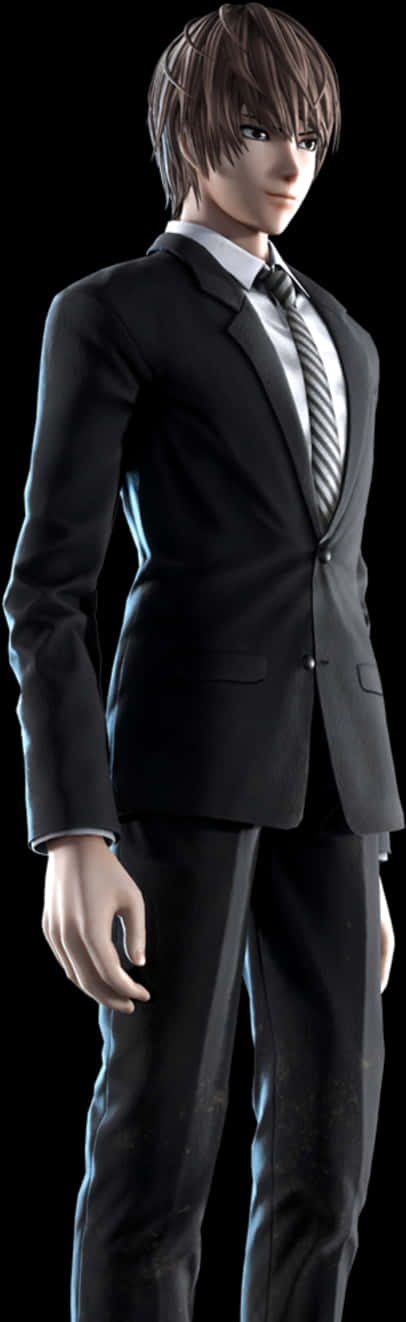 Light Yagami Death Note-karakter Bakgrunner