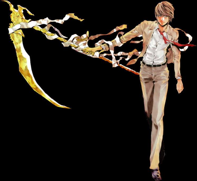 Light Yagami Death Note makt Bakgrunner