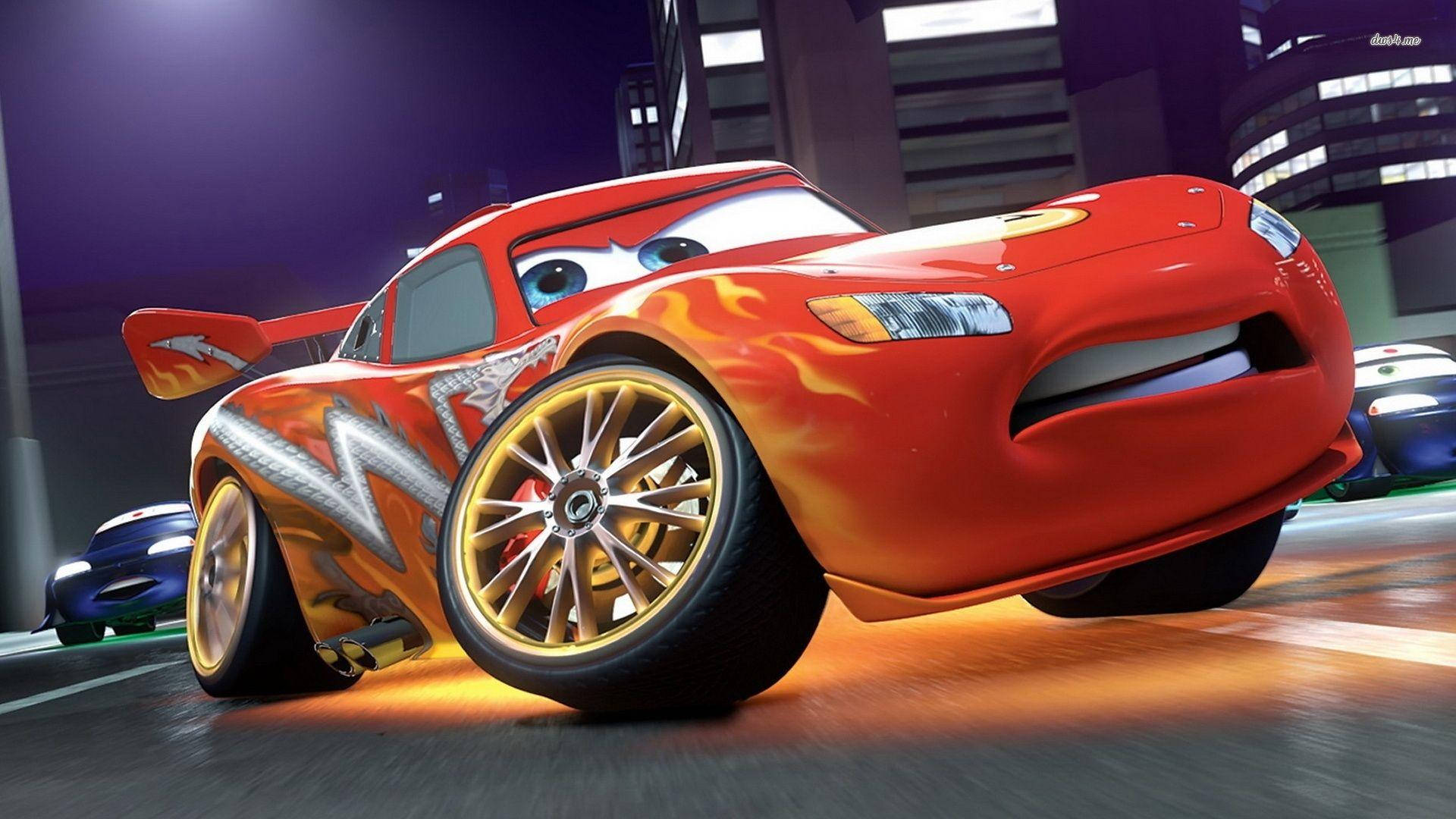 Lightning McQueen i høy oppløsning Bakgrunner