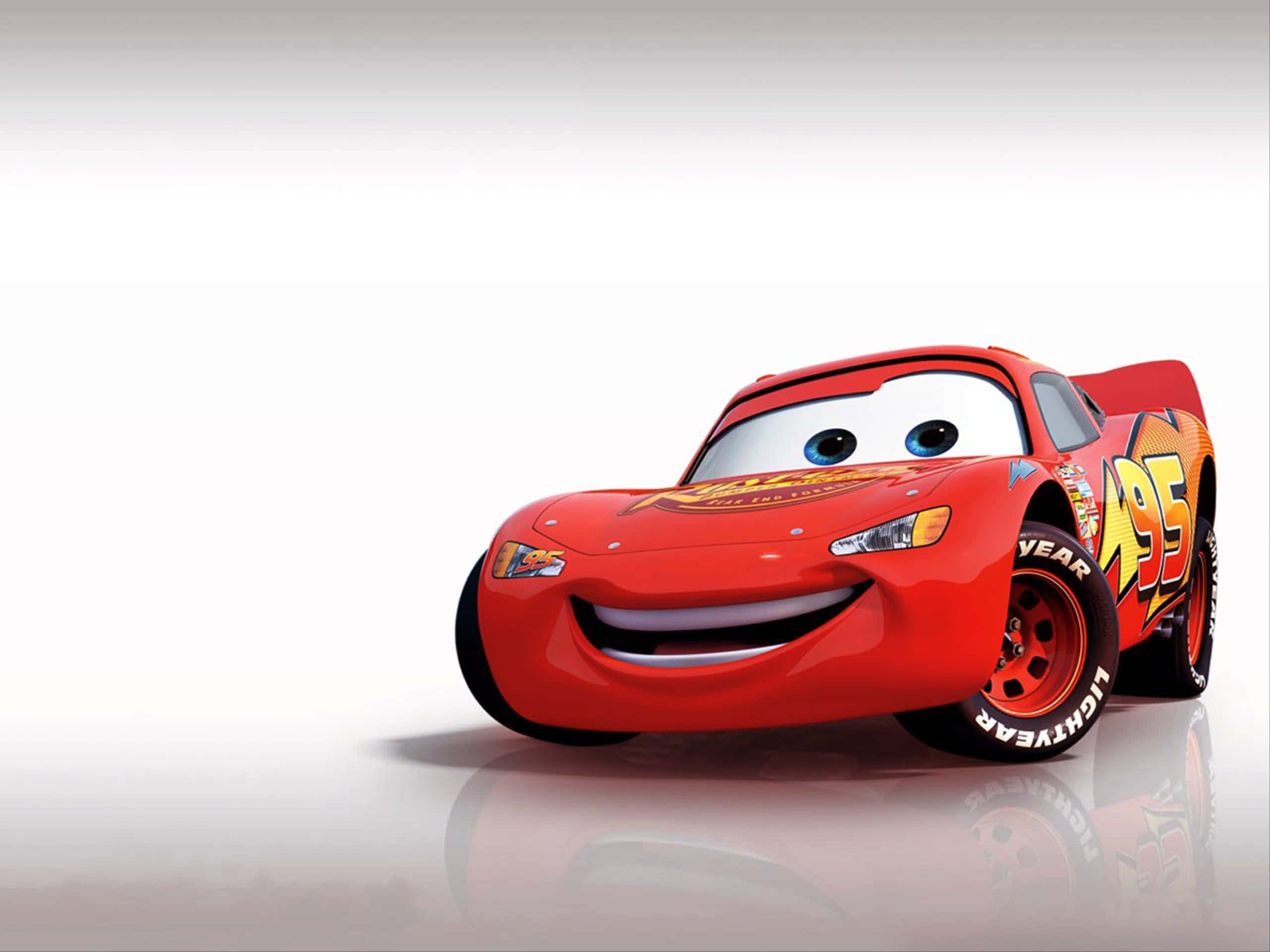 Lightning McQueen er klar til å ta Piston Cup! Bakgrunner