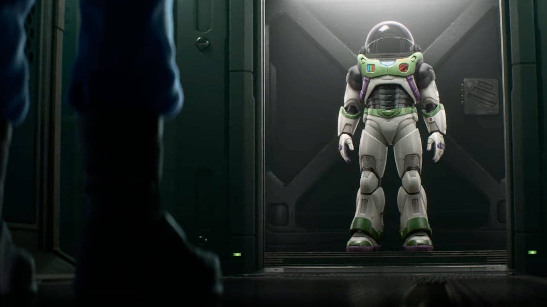 Lightyear-romdrakt Bakgrunner