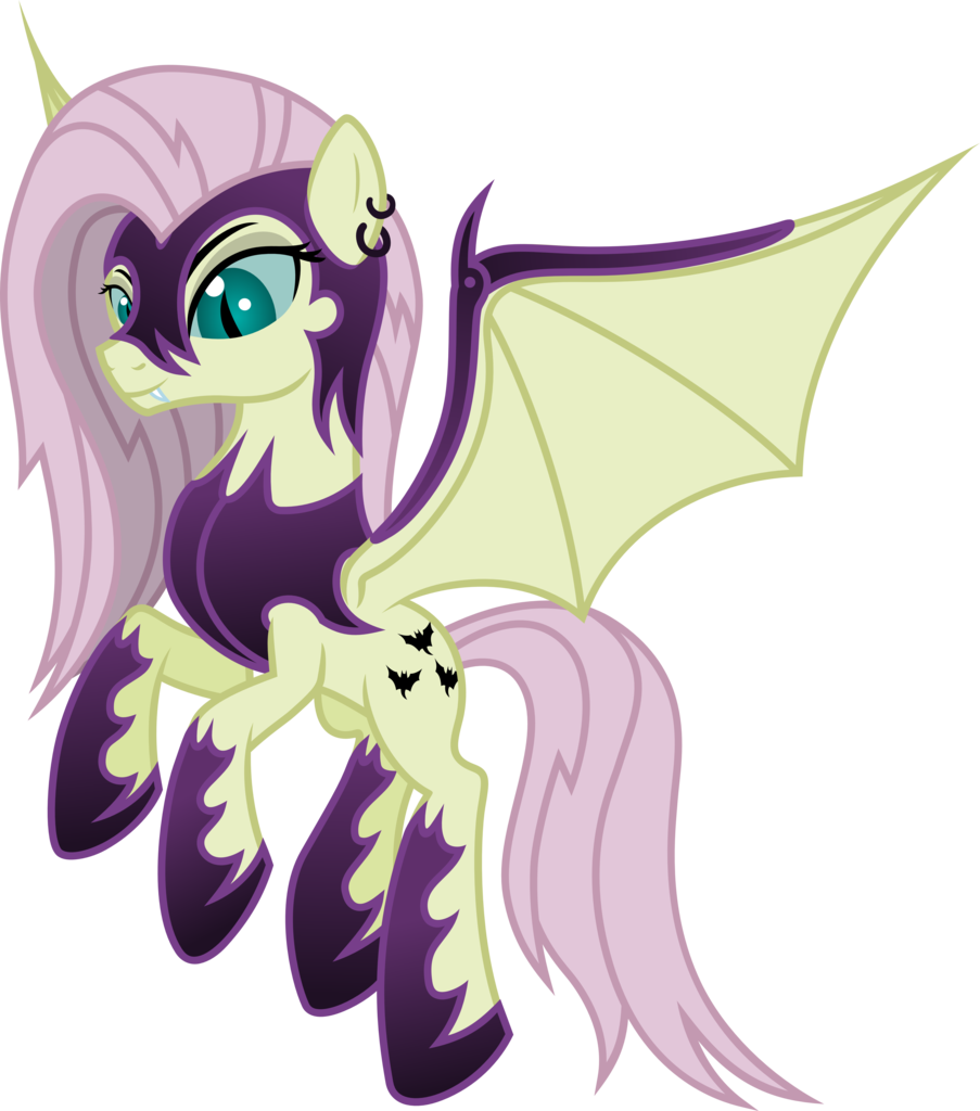 Lilla anime pegasus-karakter Bakgrunner