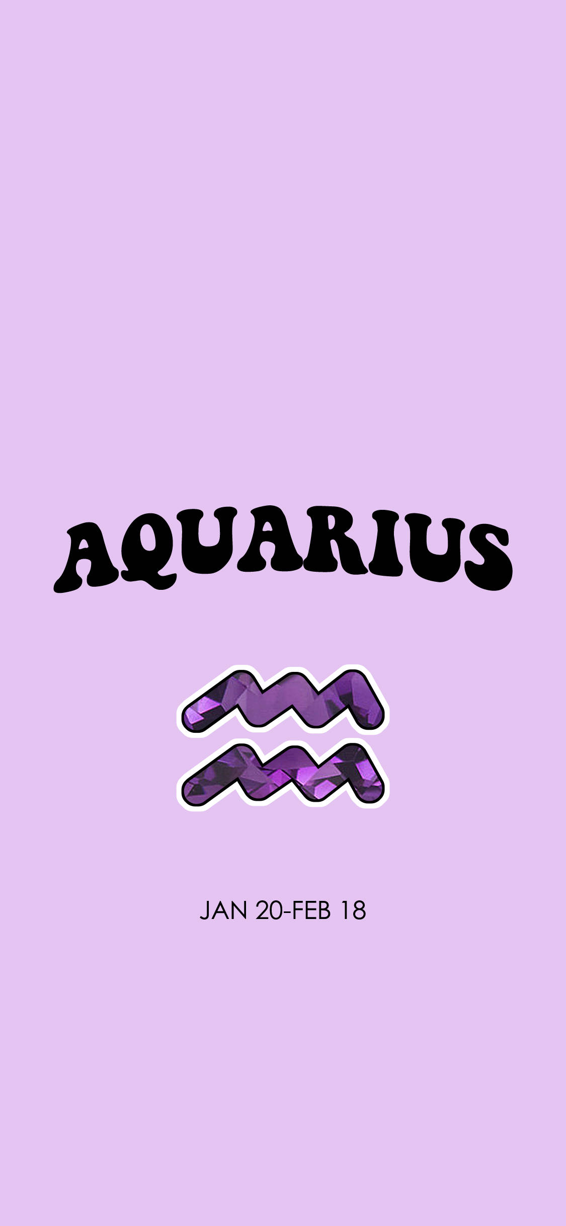 Lilla Aquarius Stjernetegnplakat Bakgrunner