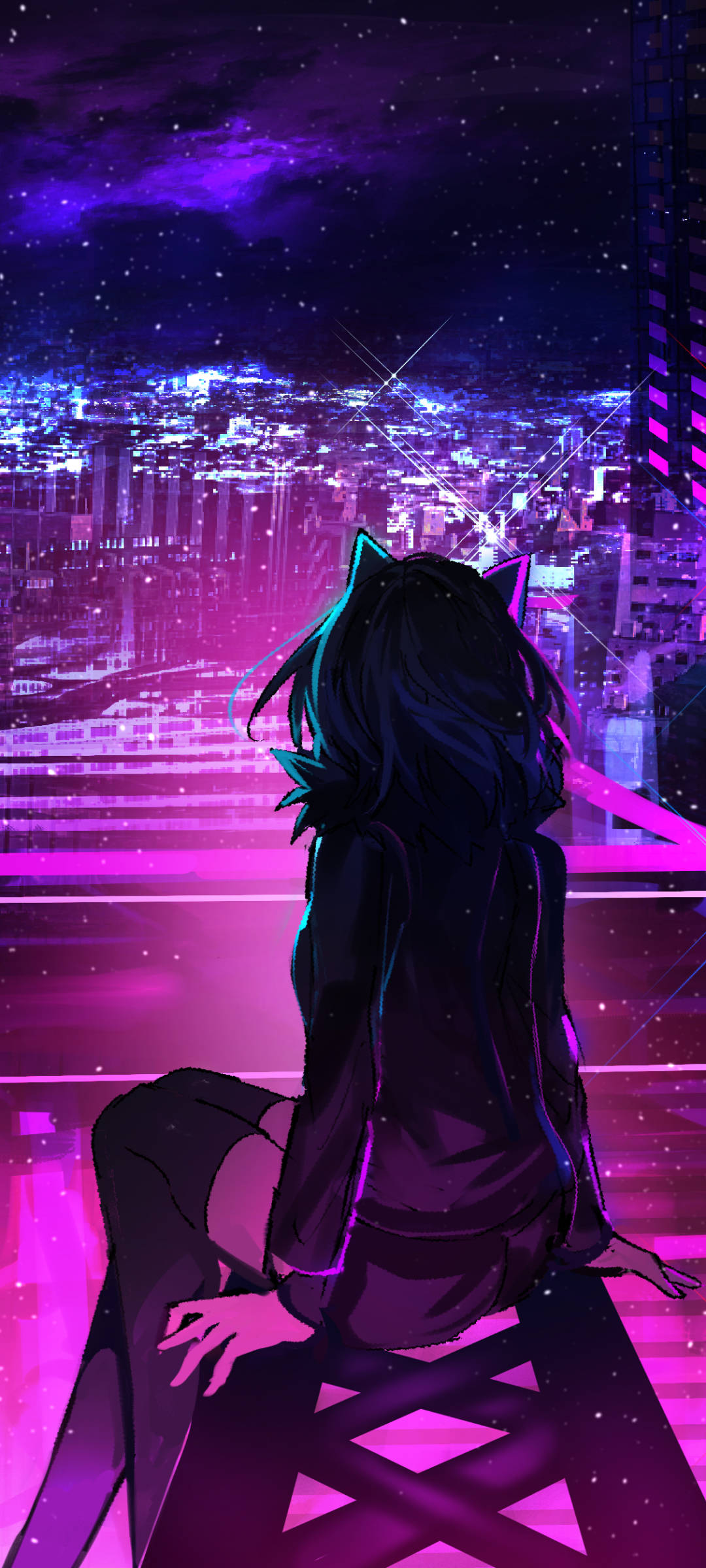 Lilla by Anime-telefon Bakgrunner