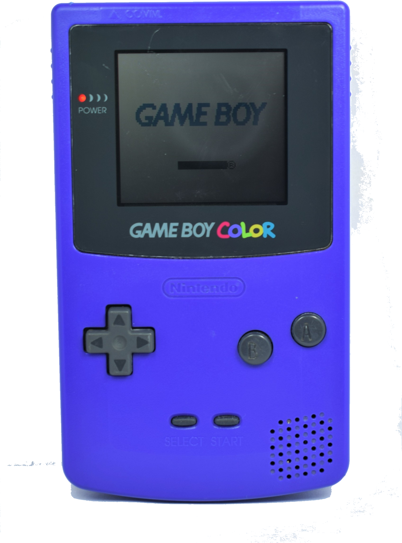 Lilla Game Boy Color håndholdt Bakgrunner
