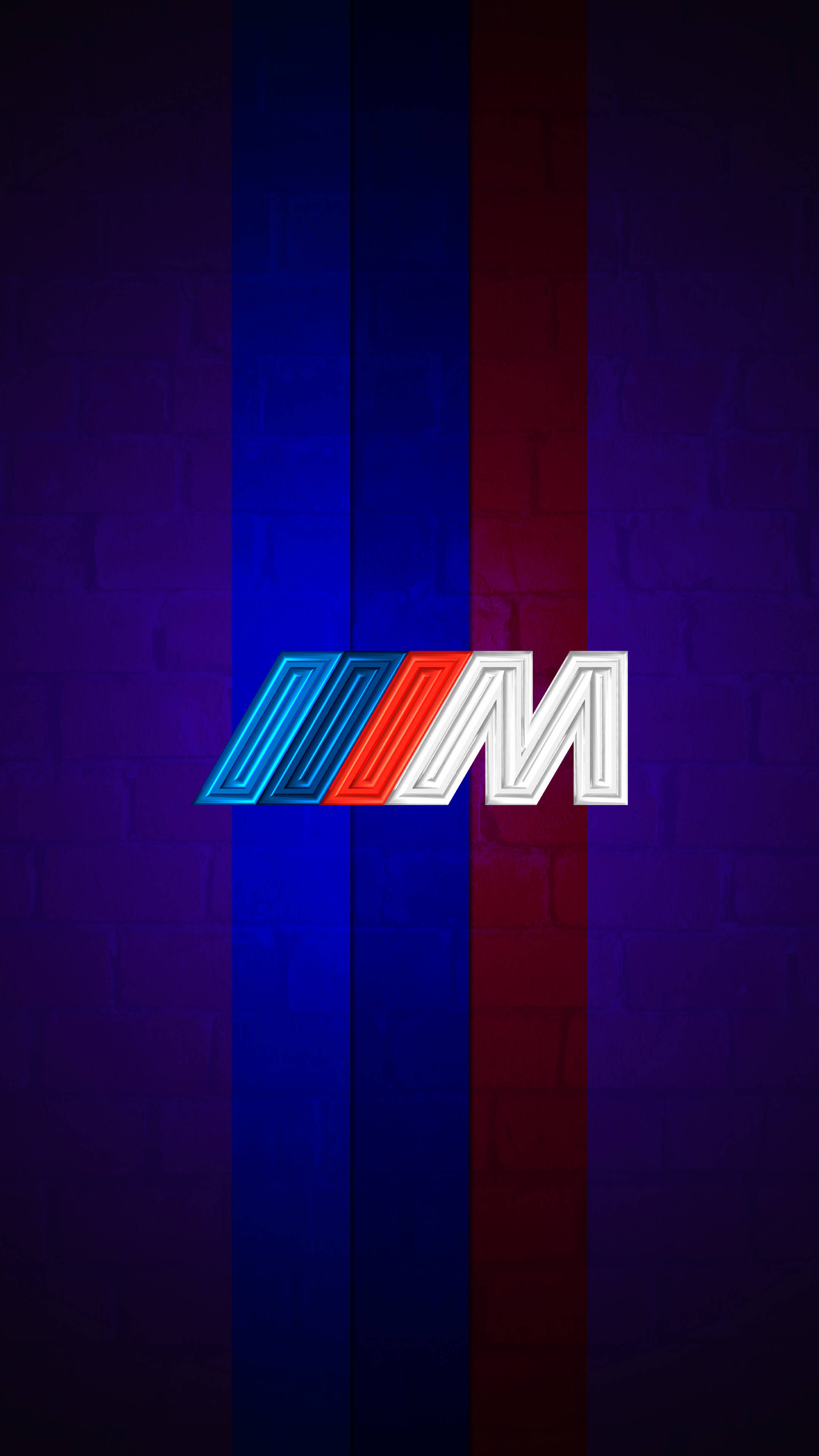 Lilla med striper BMW M-logo Bakgrunner