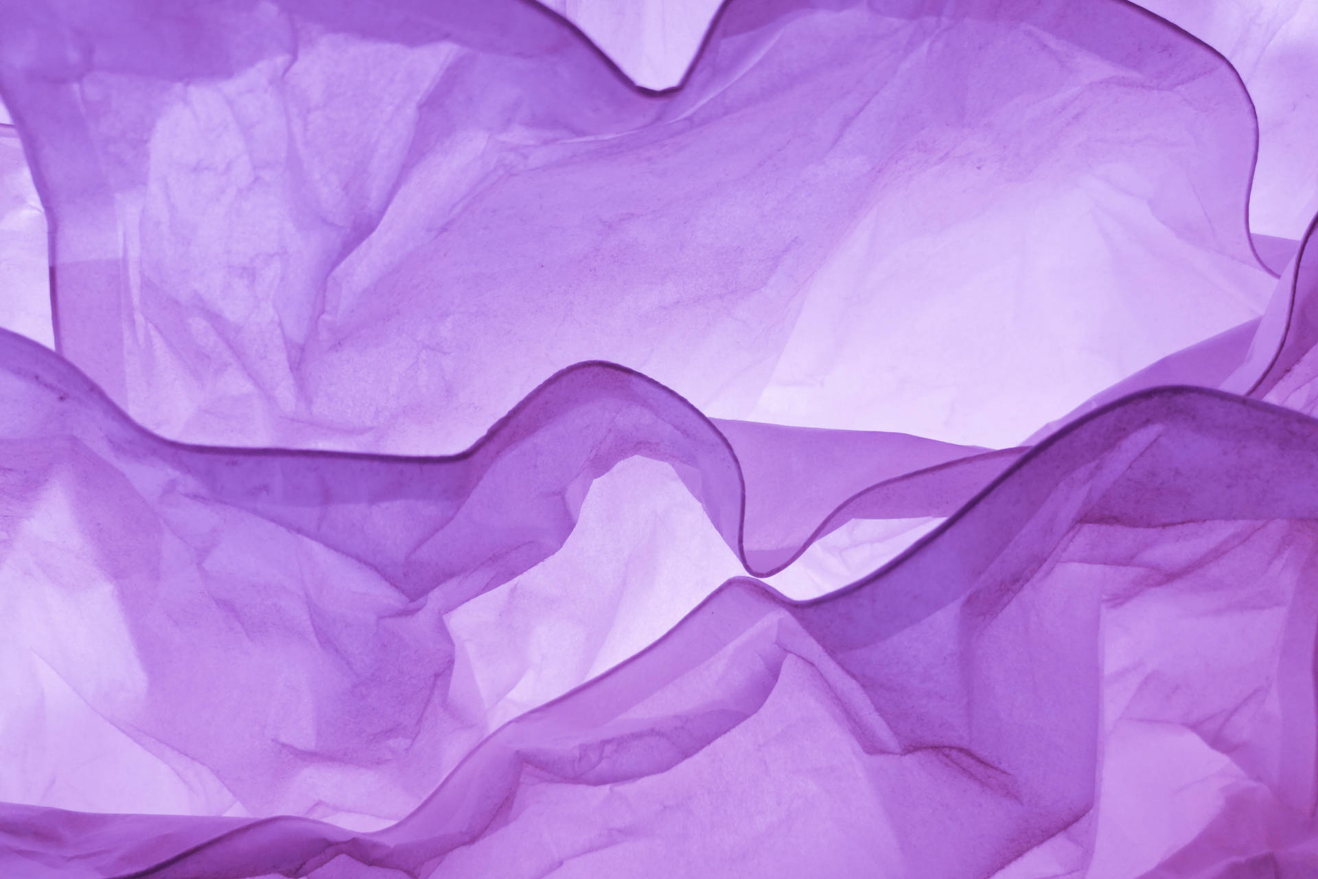 Lilla pastell estetisk chiffonstoff