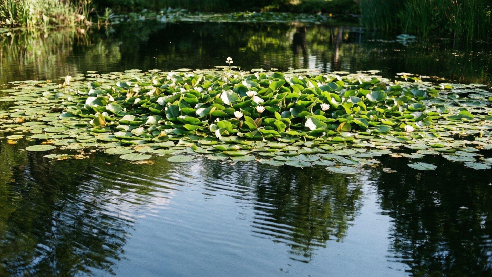 Lily Pad-ro Bakgrunner