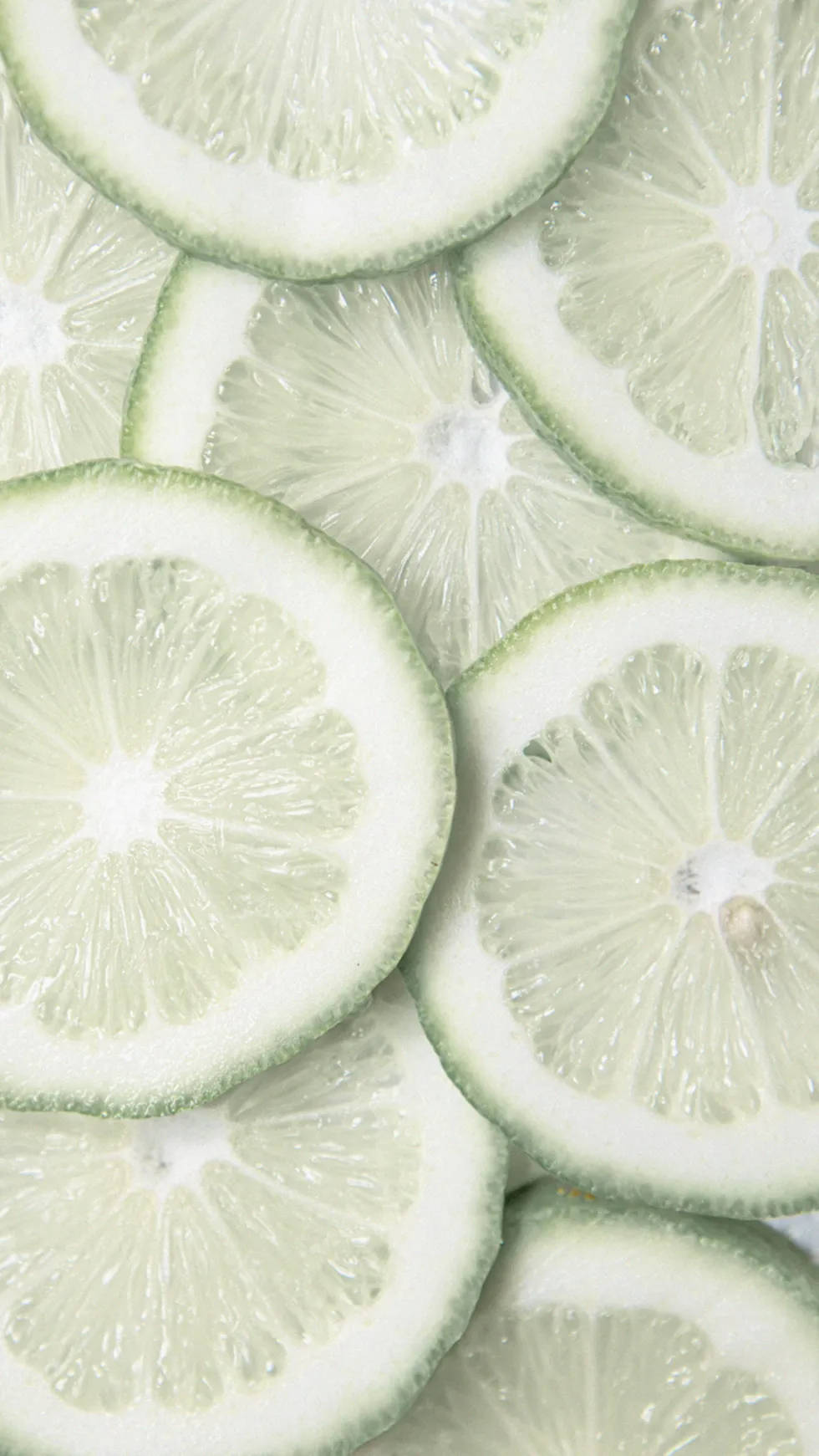 Limeskiver grønn og hvit estetikk Bakgrunner