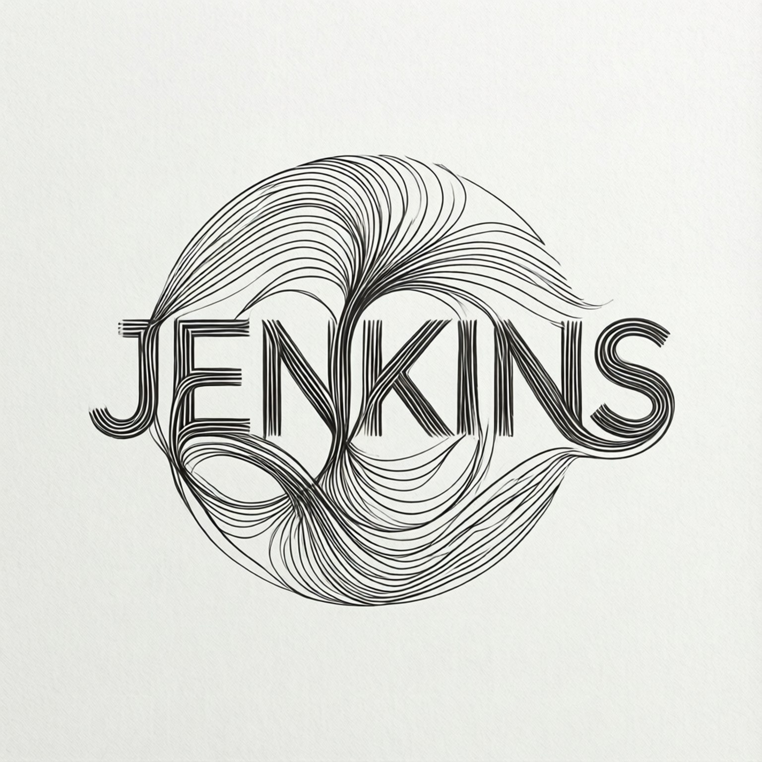 Linjekunst Jenkins Bakgrunner