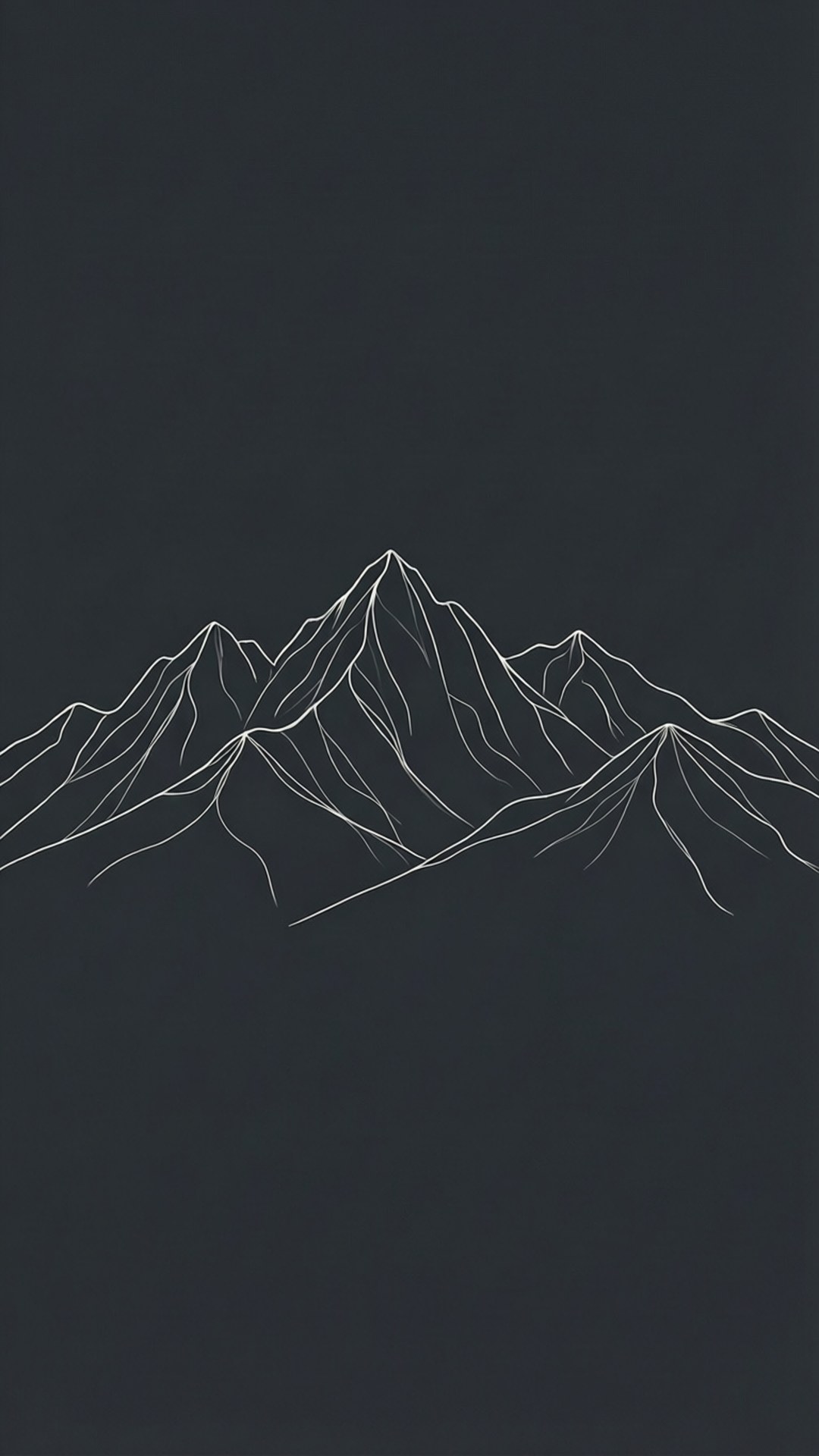 Linjekunstfjell Bakgrunner