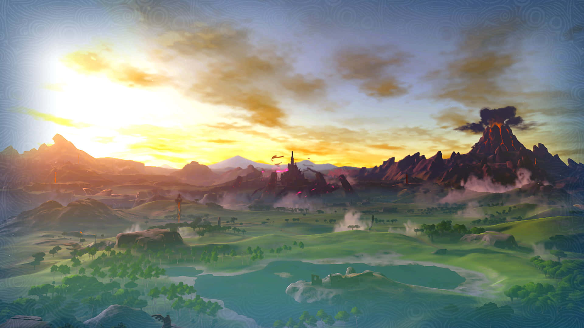 Link begir seg ut på en livsforandrende reise i The Legend of Zelda Bakgrunner