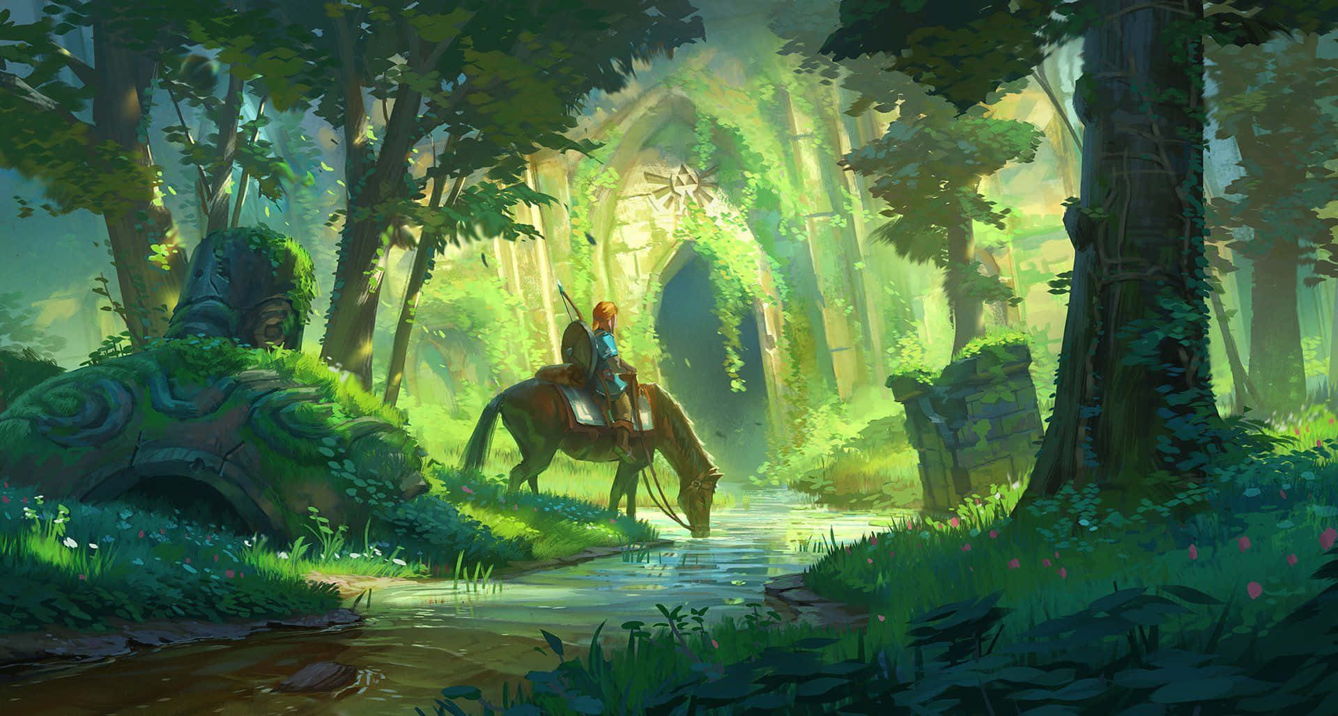 Link, helten fra Hyrule i The Legend of Zelda Bakgrunner