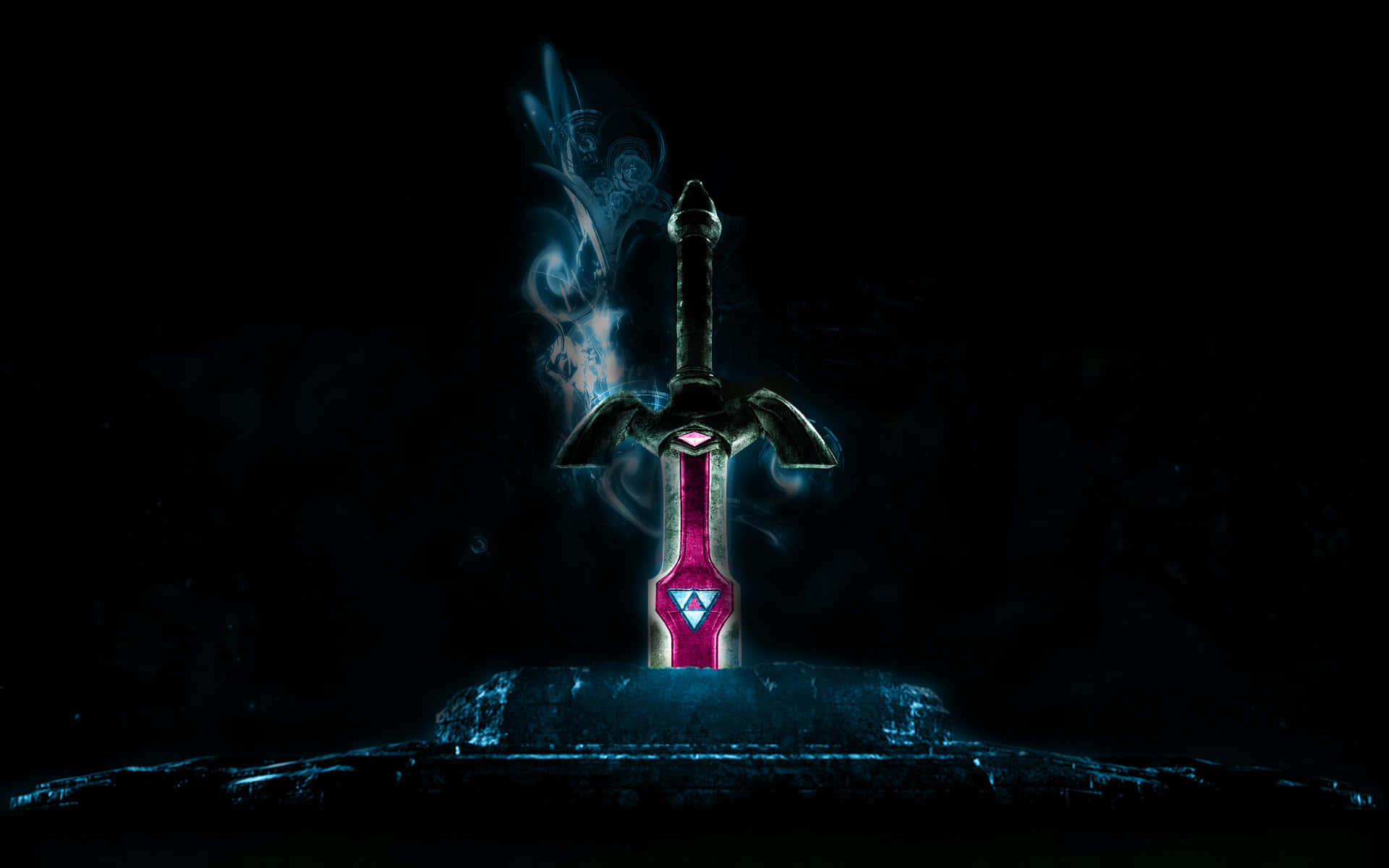 Link reiser gjennom Hyrule i Legend of Zelda Bakgrunner