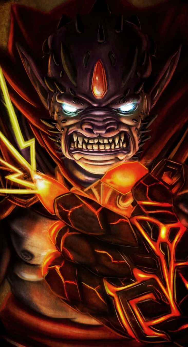 Lion Finger of Death Pixel 3 Dota 2 Bakgrunn Bakgrunner