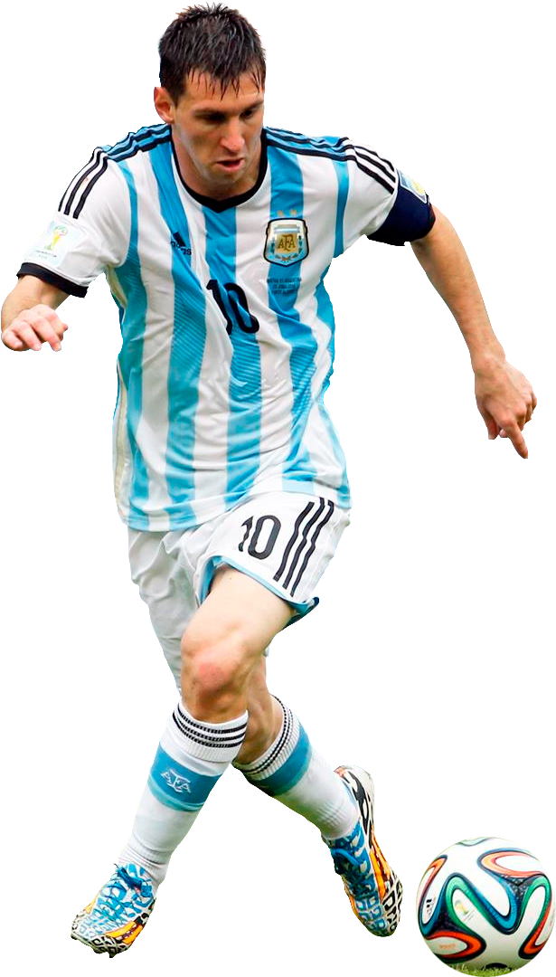 Lionel Messi Argentina dribler Bakgrunner