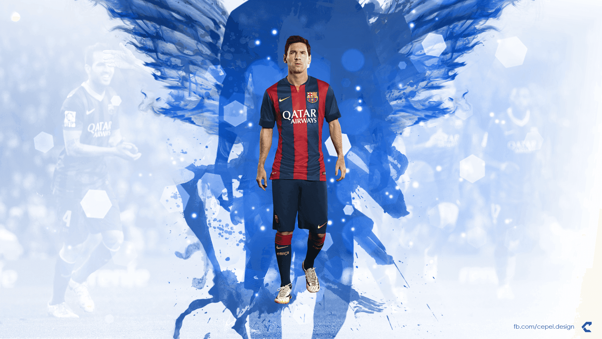 Lionel Messi, Barcelona-ikonet, i aksjon. Bakgrunner