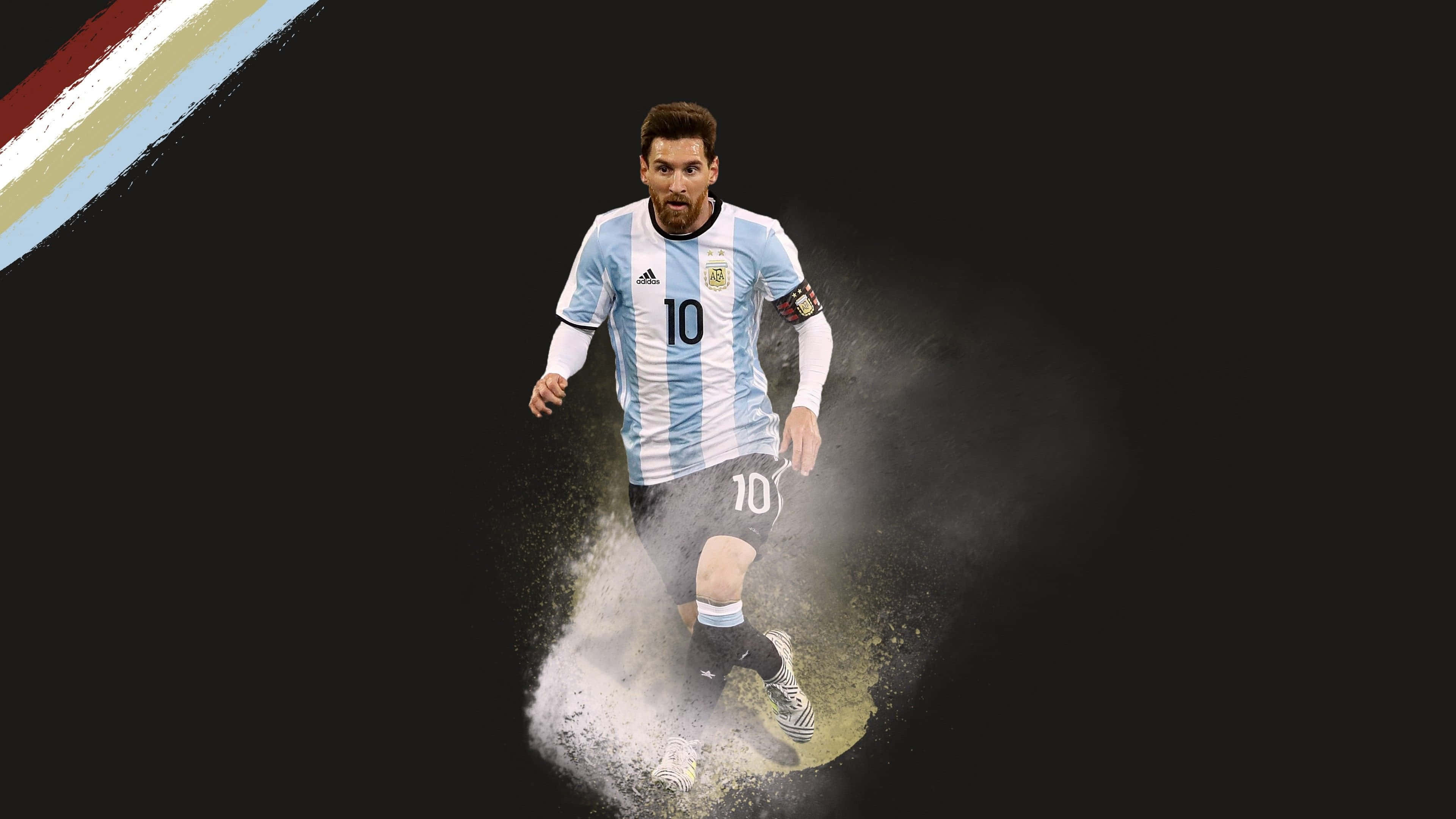 Lionel Messi beviser hvorfor han er tidenes største fotballspiller. Bakgrunner
