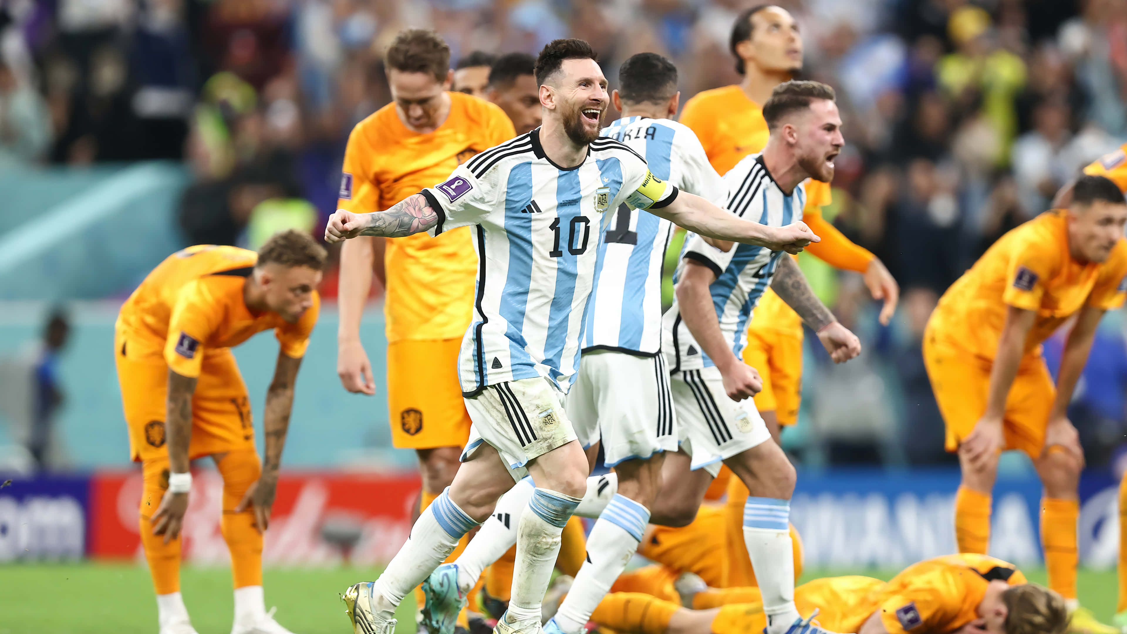 "Lionel Messi er tidenes beste" Bakgrunner