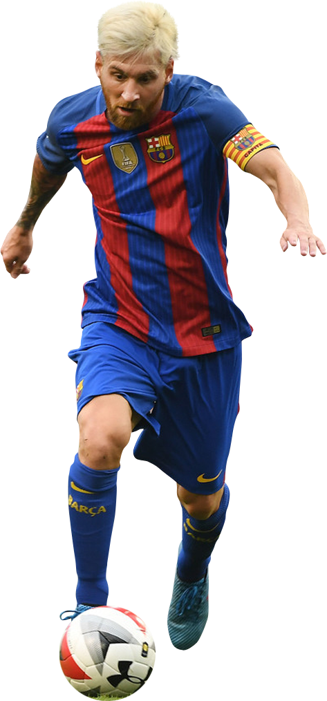 Lionel Messi FC Barcelona aksjonsbilde Bakgrunner
