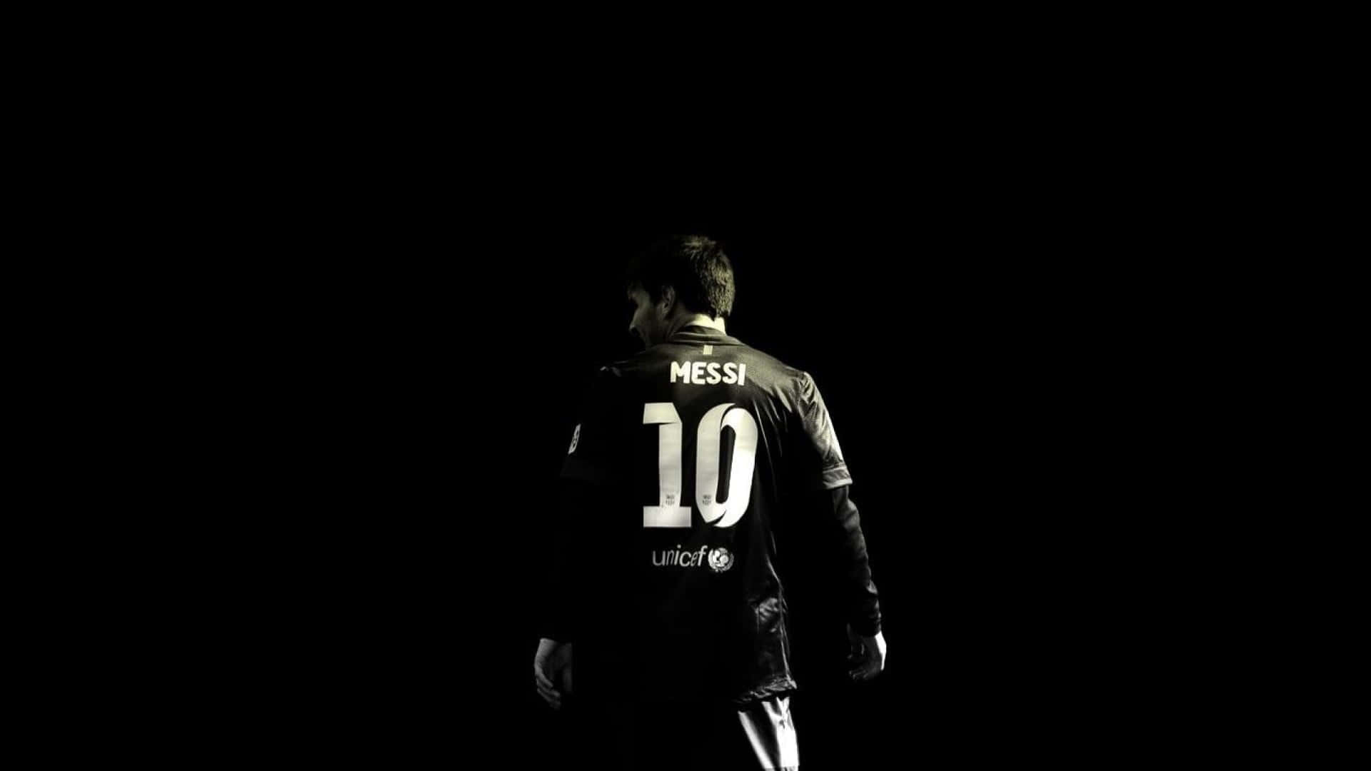 Lionel Messi, fem ganger Ballon d'Or-vinner Bakgrunner