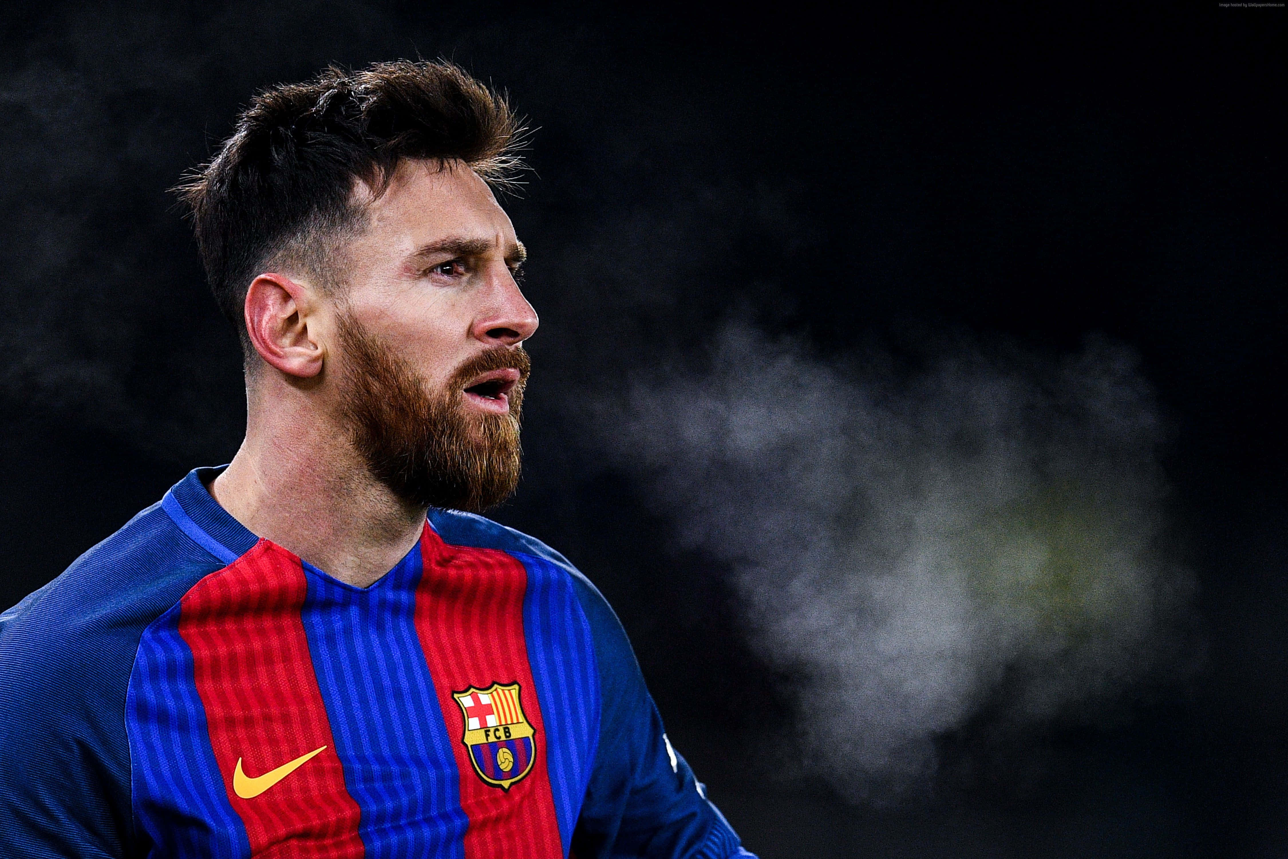 Lionel Messi Fotball 4K Bakgrunner