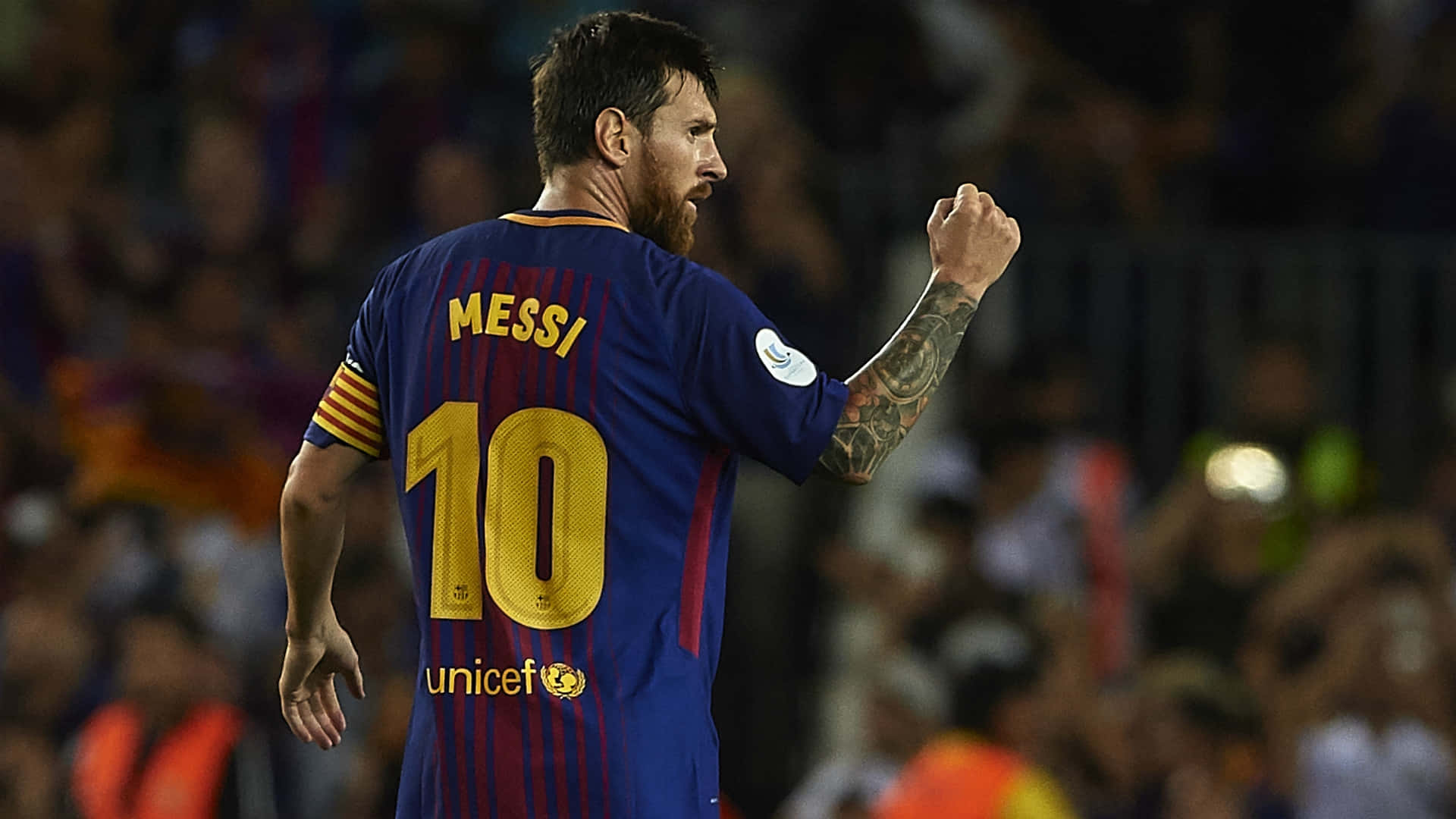 Lionel Messi – Fotballkongen Bakgrunner