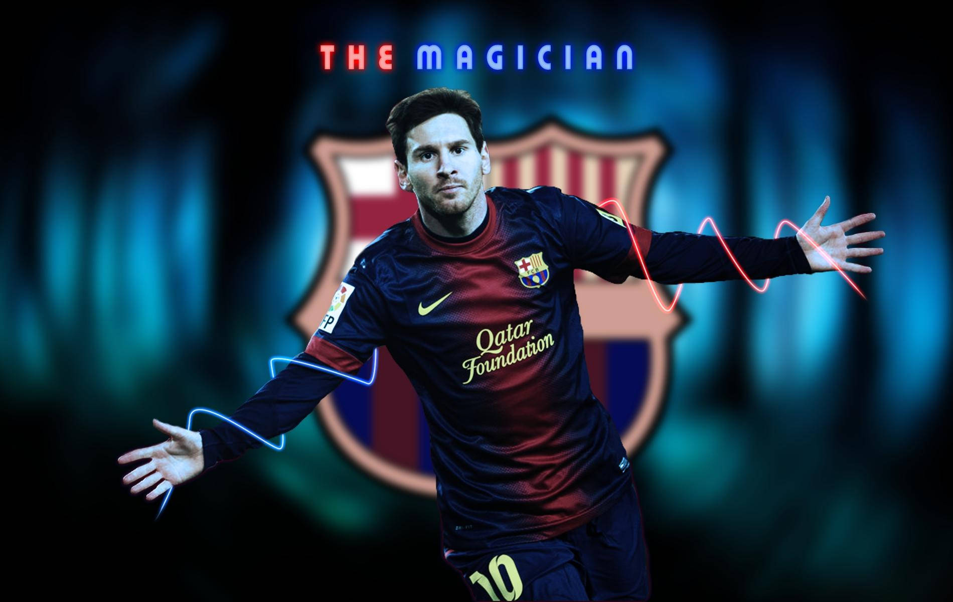 Lionel Messi, Magikeren Bakgrunner