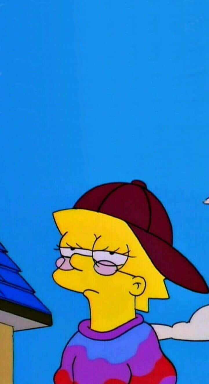 Lisa Simpson estetisk stemning Bakgrunner