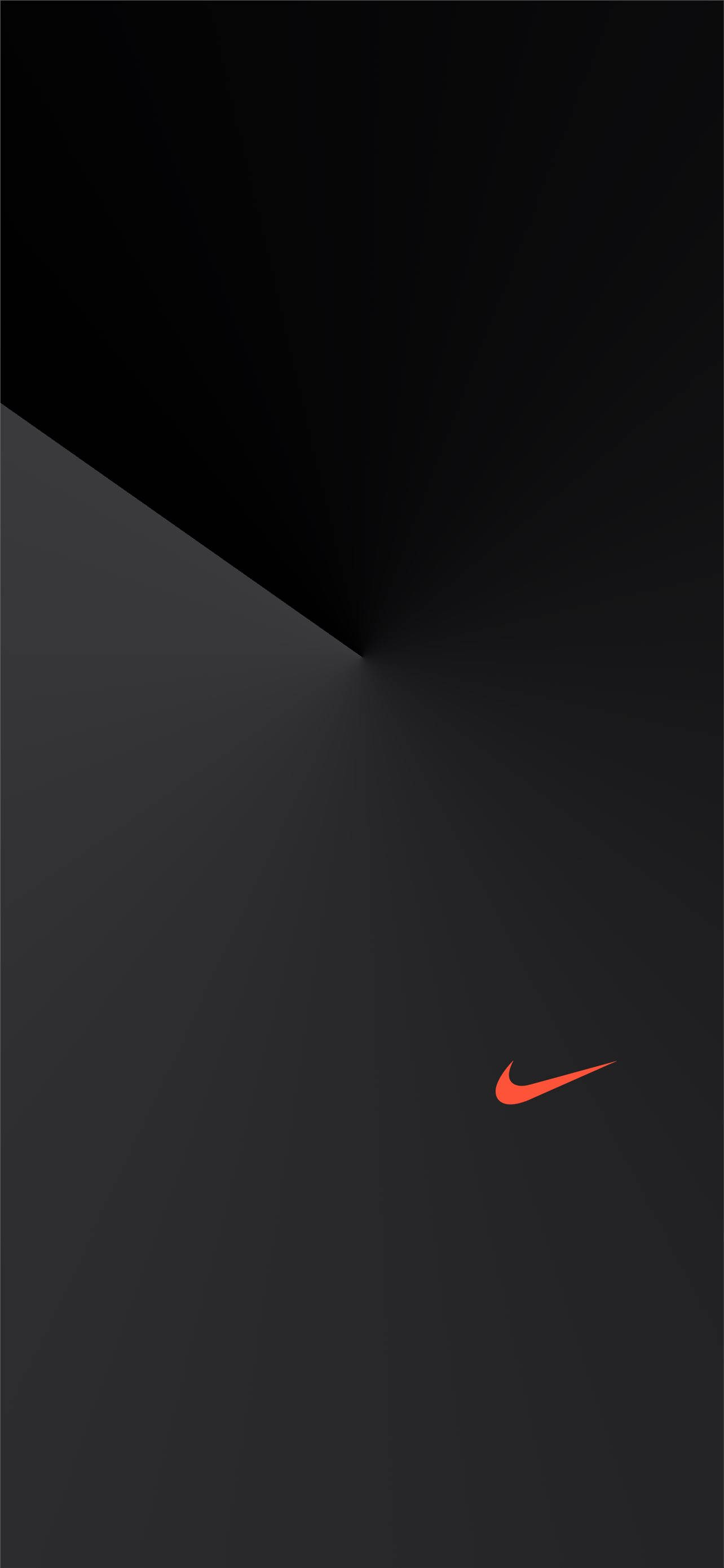 Liten Nike iPhone Logo Bakgrunner