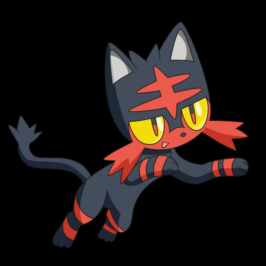 Litten klar for kamp Bakgrunner