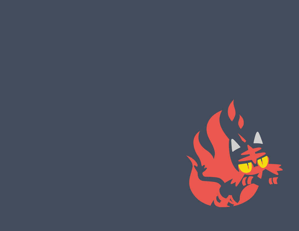 Litten med ildgrafikk Bakgrunner