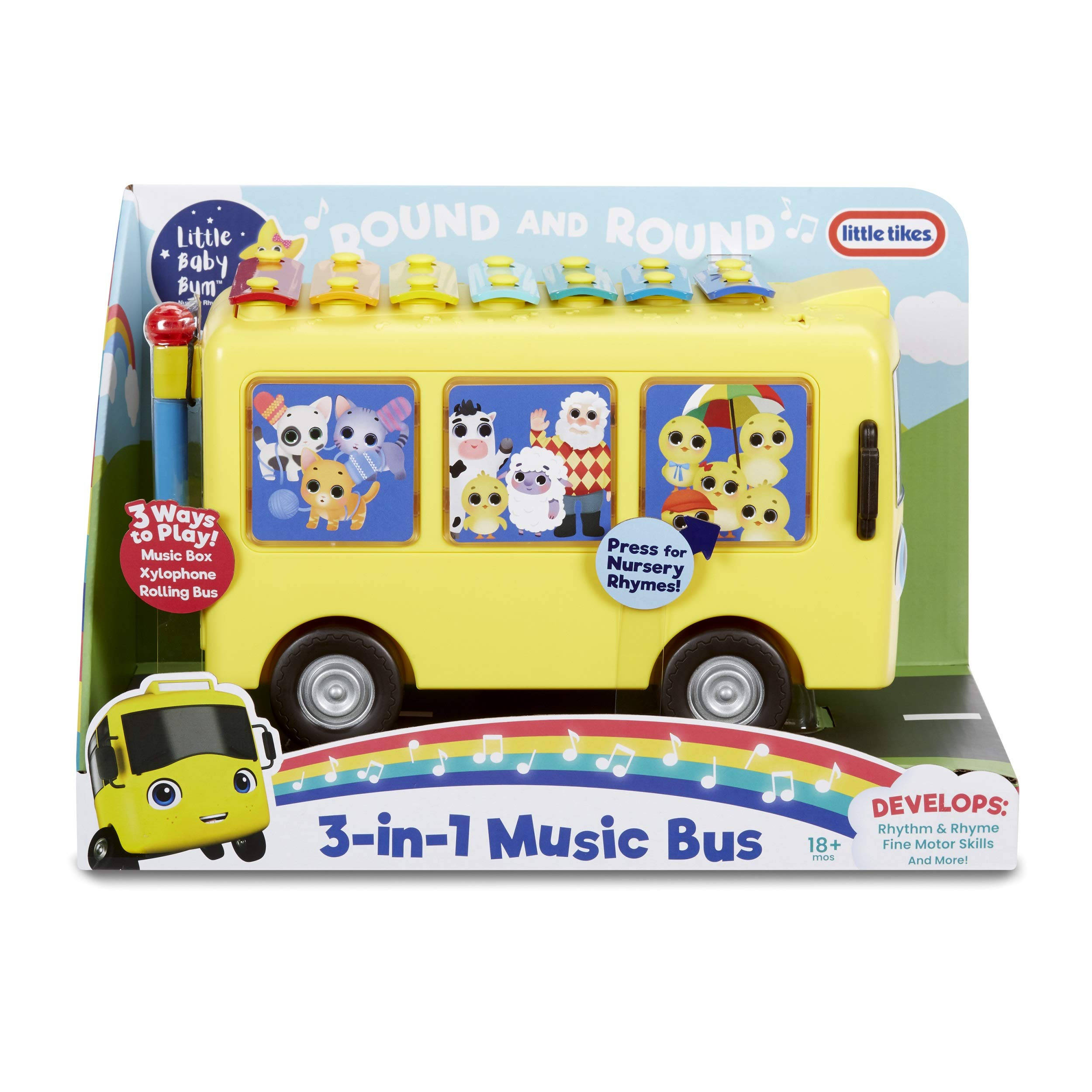 Little Baby Bum Musikkbuss Bakgrunner